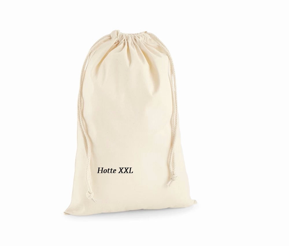 Hotte de noël personnalisée