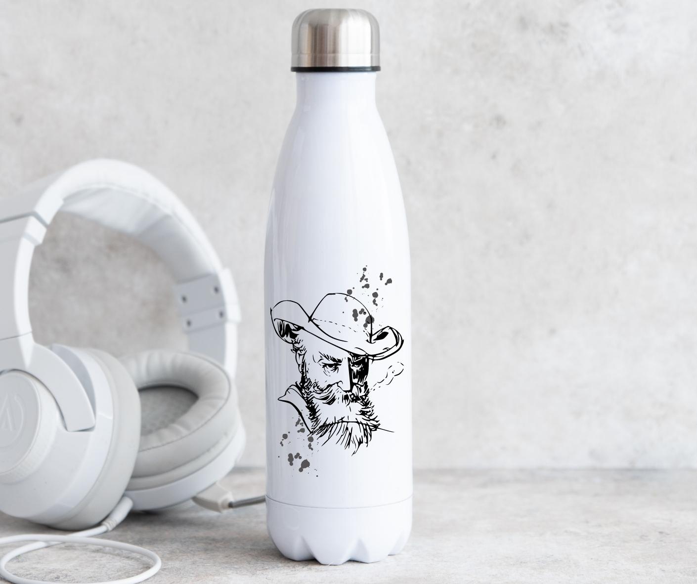 Bouteille isotherme homme