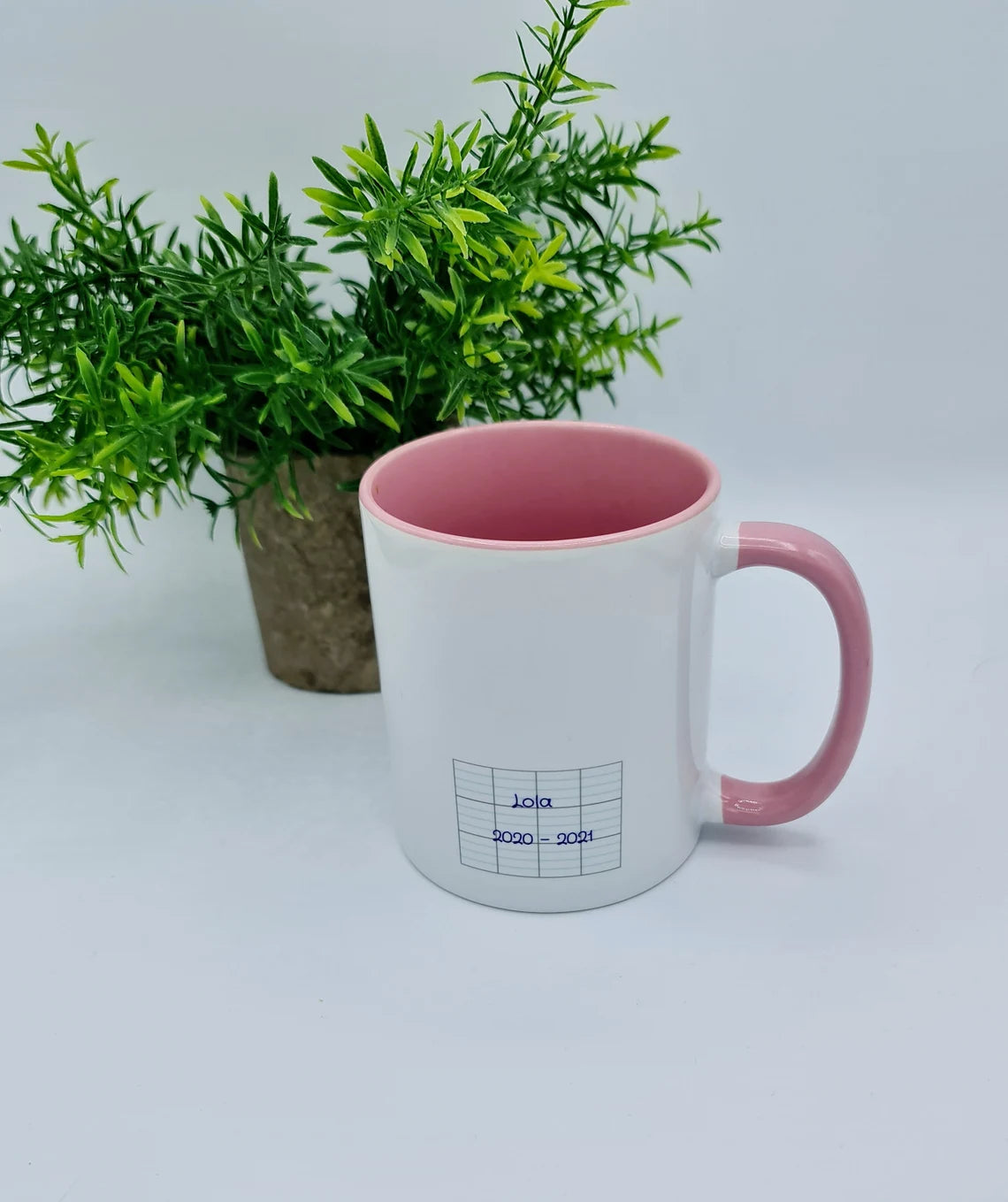 Mug maîtresse personnalisé