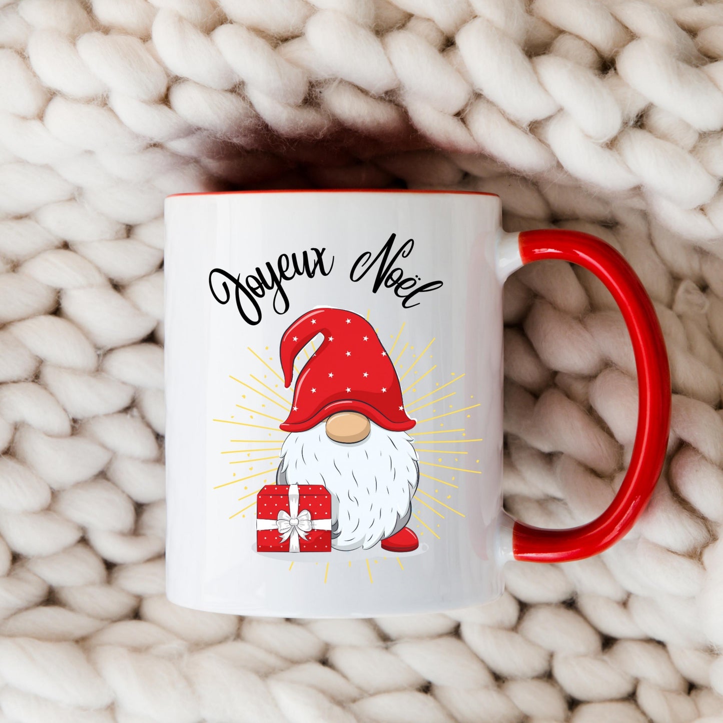 Mug Gnome de Noël