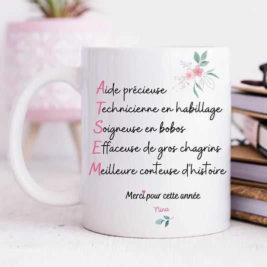 Mug Atsem personnalisé