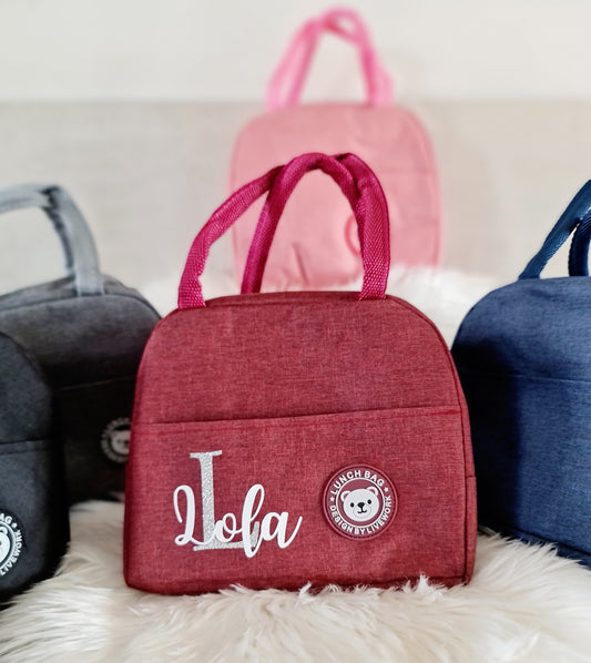 Lunch bag isotherme personnalisée