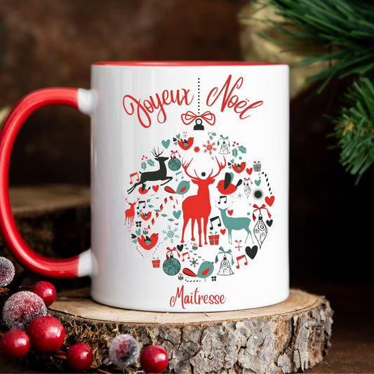 Mug de Noël