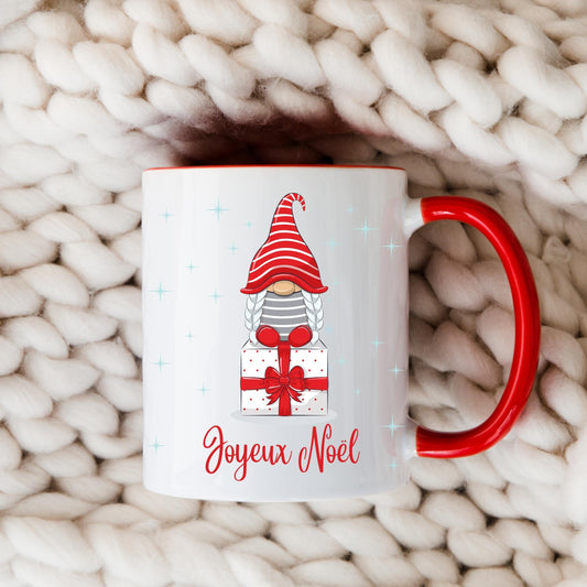 Mug noël gnome