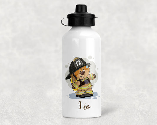 Gourde personnalisée modèle pompier