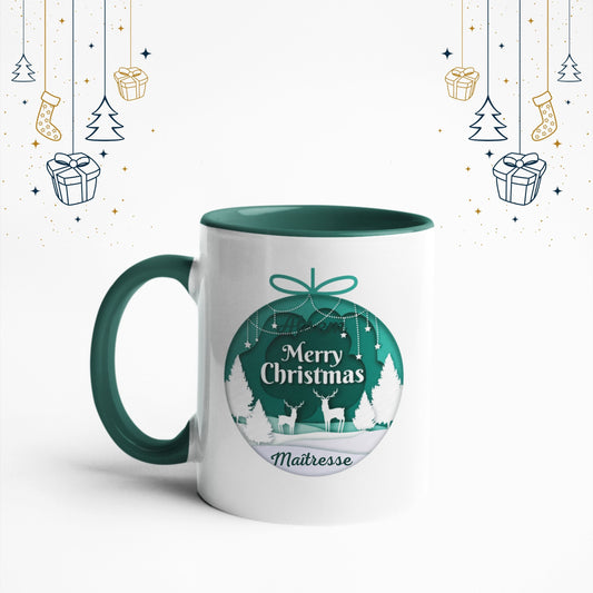 Mug noël