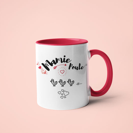 Mug Mamie poule