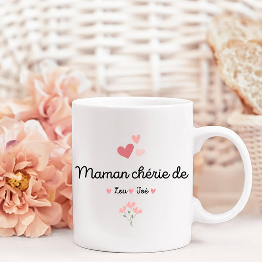 Mug maman personnalisé