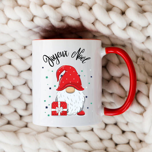 Mug Gnome de Noël