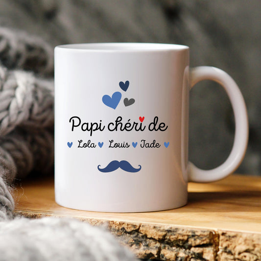 Mug papi personnalisé