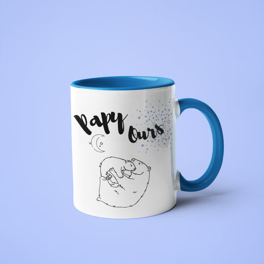 Mug Papy ours